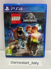 LEGO JURASSIC WORLD - SONY  PS4 - VIDEOGIOCO USATO PERFETTAMENTE FUNZIONANTE