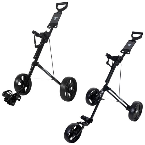 Carro de golf FastFold Junior 2025 carro de empuje plegable ajustable para niños