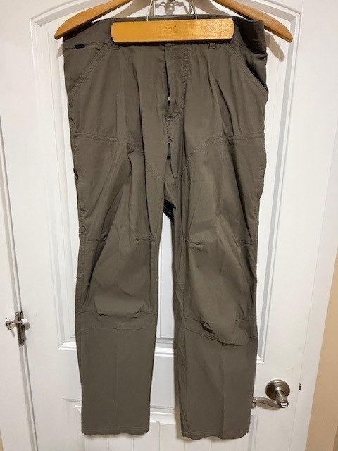 KUHL Men’s Outdoor Work Pants “Born In The Mountains” Size 36 x 30 Breathable