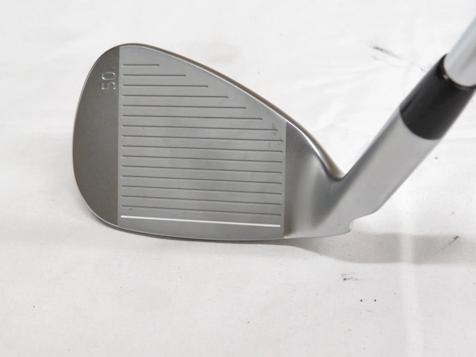 Used Ping G430 Black Dot Single 50* Gap Wedge Ping AWT 2.0 Stiff Steel S - Image 3 of 4