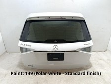 Heckklappe Mercedes-Benz GLE 2022