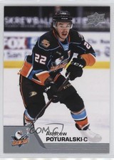 2020-21 Upper Deck AHL Andrew Poturalski #5 0ol8