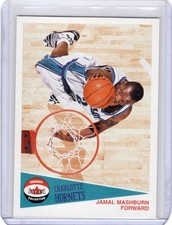 2001-02 Fleer Shoebox Jamal Mashburn #142 Charlotte Hornets Ruby 150/150
