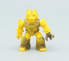 WAR MONSTERS BOBCAT Figure Vintage Battle Beasts Yellow Cat KO Knock Off Bootleg