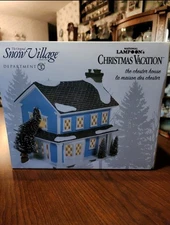 Department 56 Christmas Vacation National Lampoon Chester House Todd Margo 