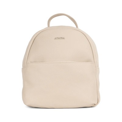 Oatmeal Beige Backpack Acacia G25119OATMEALBEIG