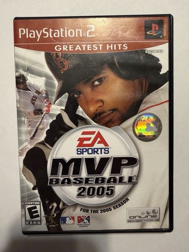 MVP Baseball 2005 (Sony PlayStation 2, 2005)
