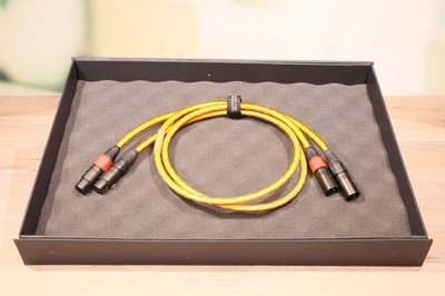 Straight Wire ''Maestro'' XLR Kabel Balanced Interconnect Cable, 2x 100cm, TOP!