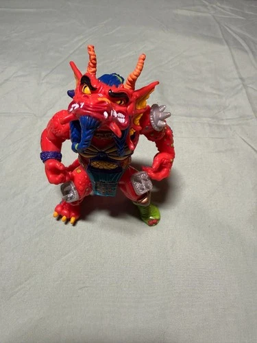 Teenage Mutant Ninja Turtles Hothead Dragon Figure 1992 Playmates TMNT Vintage