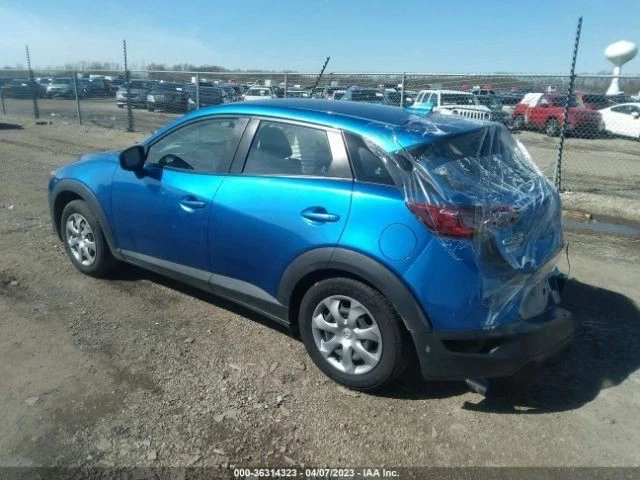 (SOLO RECOGIDA LOCAL) Cuarto de cristal izquierdo del conductor se adapta a 16 MAZDA CX-3 1753391 Foto 3 de 4