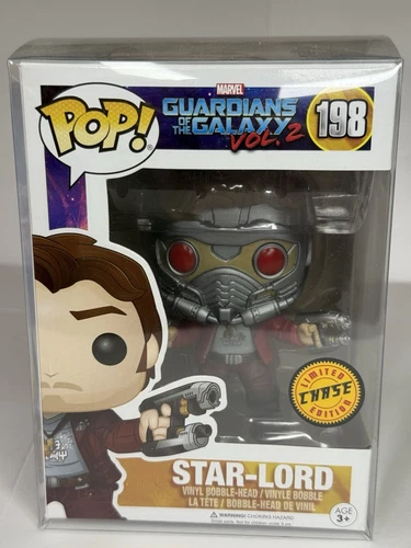Star-Lord Chase #198 Funko Pop Guardians of the Galaxy Vol. 2 Marvel