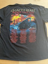 iron maiden legacy of the beast Tour2022 XLarge New