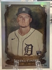 2024 Topps Allen & Ginter Parker Meadows Hot Box Rainbow Foil SP Rookie RC 146