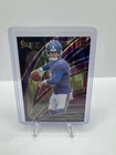 2025 Select-EBAY 1/1 NUMBER MATCH  006/399🔥🔥Jaxson Dart #293 Purple Shock