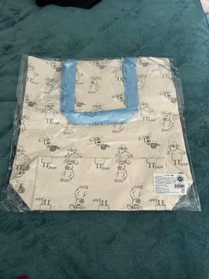 Shaun the Sheep Nagoya Limited Tote Bag with Gromit Illustration