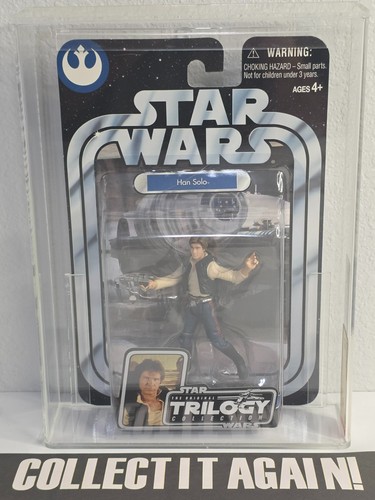 Star Wars 2004 OTC Wave #07 Han Solo AFA 85 NM+ 90/85/85 Grade! - Bild 1 von 4