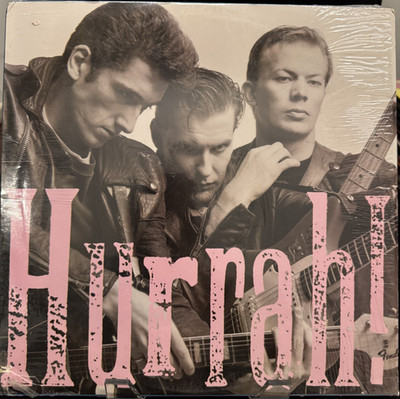 Hurrah!, Tell God I'm Here, Black Vinyl, 1987, Arista, Original Wrapper