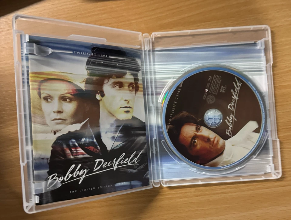 Bobby Deerfield Blu-Ray Twilight Time - Image 3 of 3