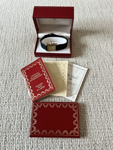 Cartier Ladies Tank - Picture 9 of 9