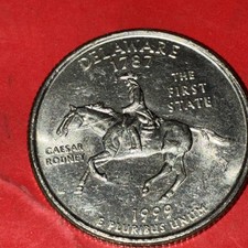 1999 P DELAWARE STATE QUARTER • Buy 10 Get 40% Off •#251231