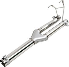 Dual Exhaust Muffler Y-pipe Direct Fit Kit Fits 2009-2019 For Dodge Ram 1500 ...