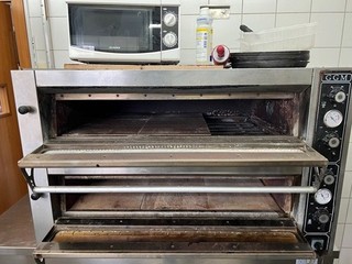 Profi Pizza Offen für Gastronomie