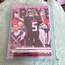 Panini 2022 Chronicles Photogenic Rookie Drake London PH-39 Atlanta Falcons