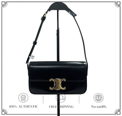Celine Triomphe Medium Shoulder Bag Dx557@pre-verified by eBay 26.07.09