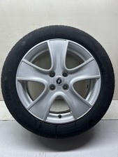 RENAULT CLIO MK4 16" INCH 4 STUD 5 SPOKE ALLOY WHEEL 13-19 PLATE 6.5JX16CH4