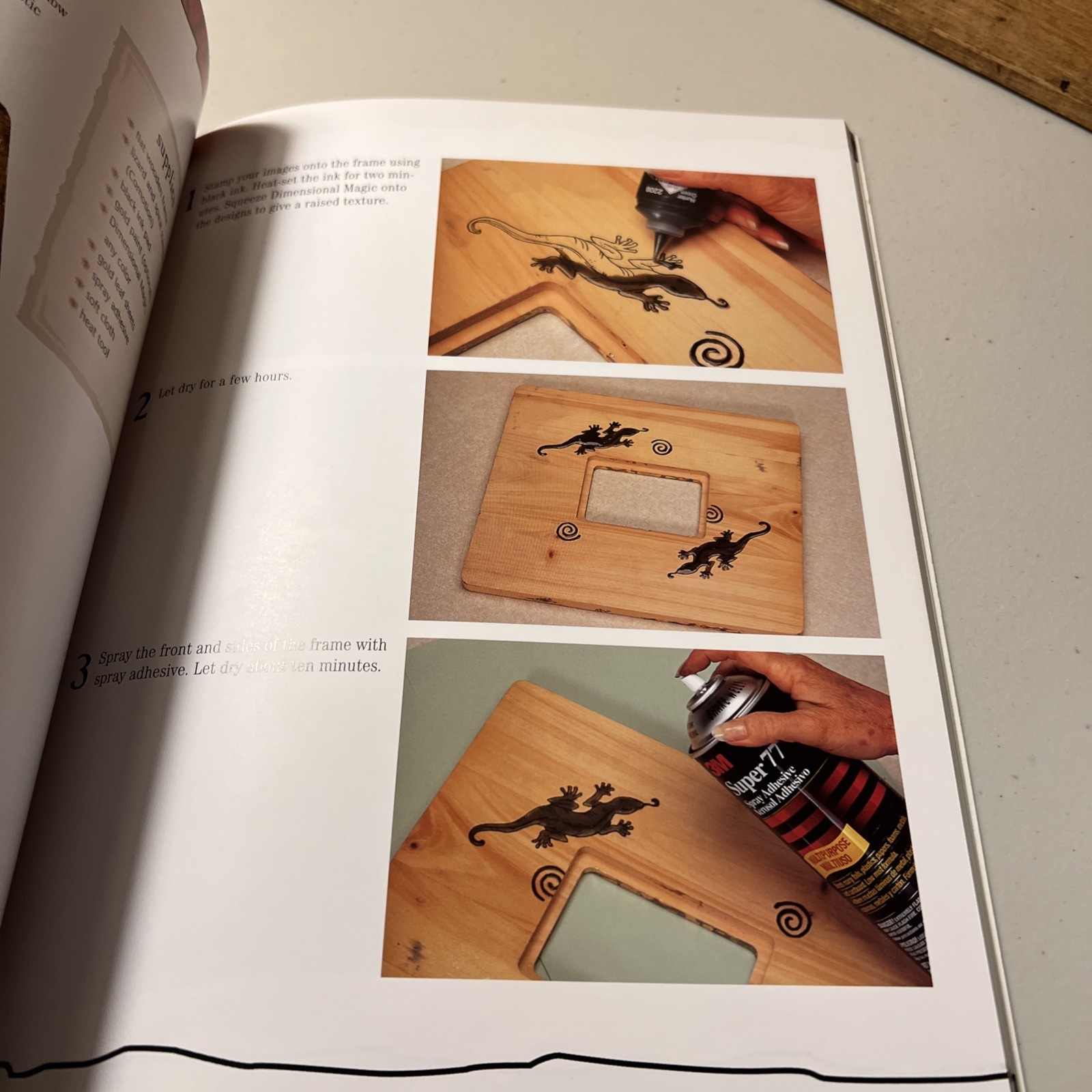 как выглядит Rubber Stamping Ideas, Designing, And Project Book Lot фото