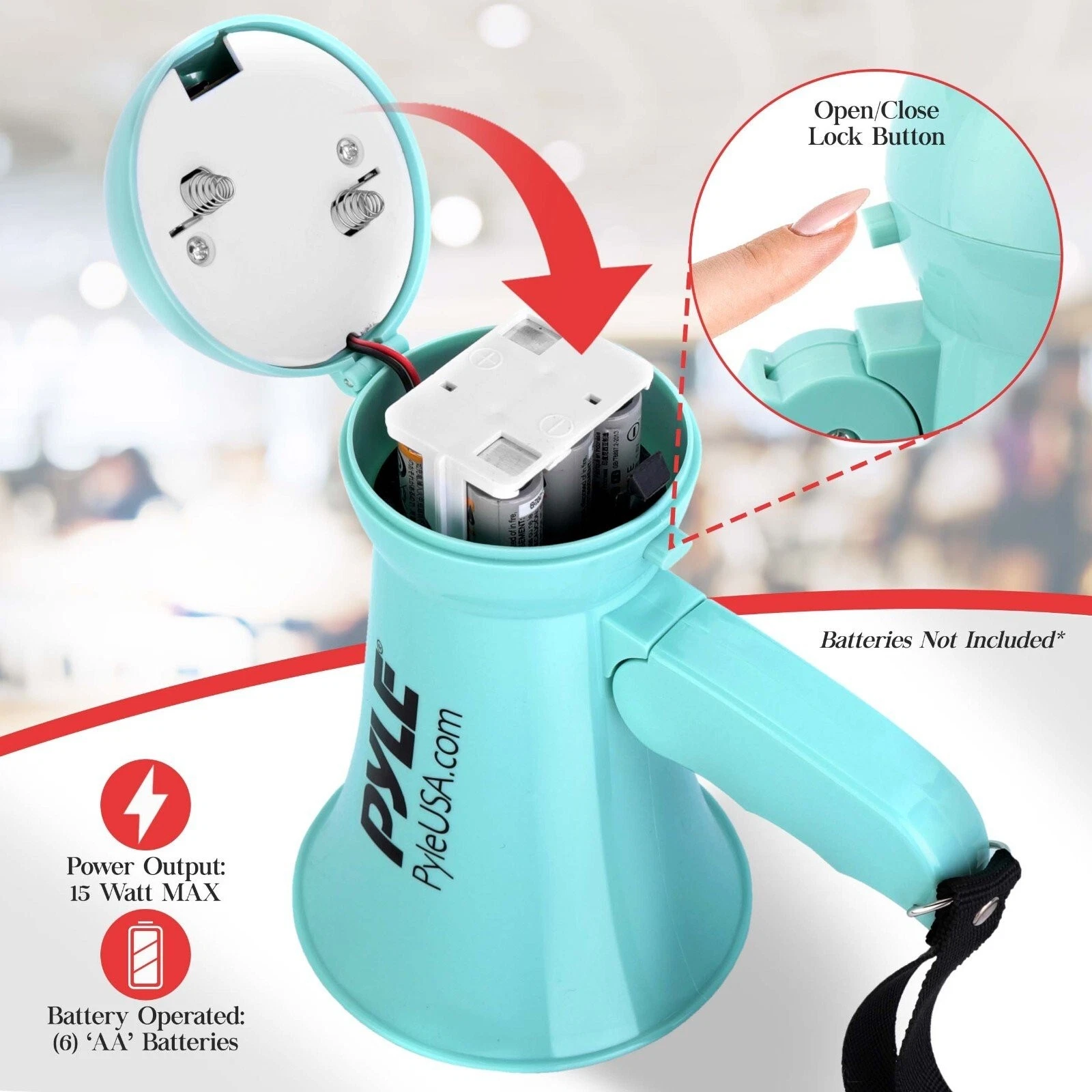 Pyle Megaphone