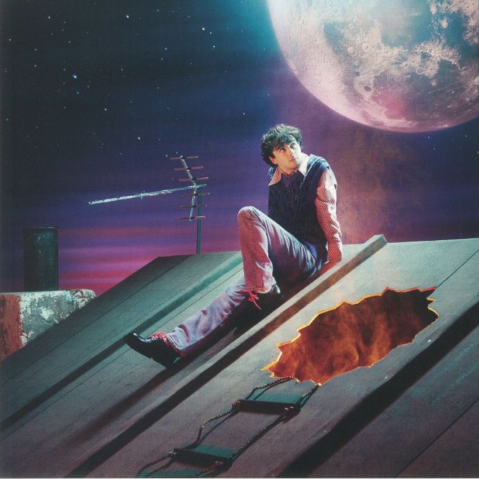 TEMPLEMAN, Alfie - Mellow Moon - gatefold white & purple splattered vinyl LP