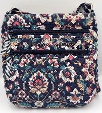 Vera Bradley Harry Potter Home to Hogwarts Hipster Crossbody Triple Zip Bag NWOT