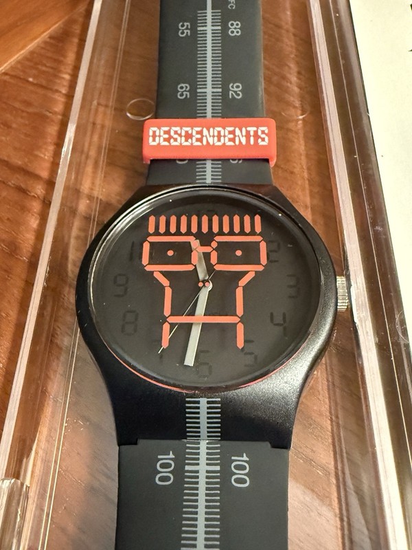 Descendents Vannen watch, Opened But Never Worn.