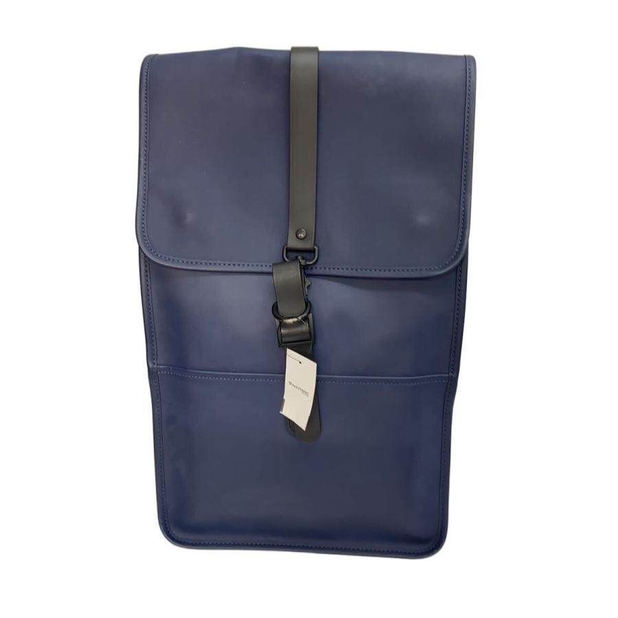 RAINS Backpack Polyester NVY Plain - image 1