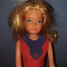 VINTAGE GROWING UP SKIPPER DOLL  #7259 MATTEL  Working TLC