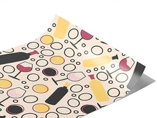 Rwraps Wine Serious Stemware Gloss Vinyl Film Wrap 59in x 26ft Vinyl Vehicle