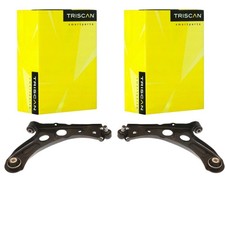 2X TRISCAN QUERLENKER SATZ VORNE LINKS+RECHTS passend für OPEL CORSA PEUGEOT 208