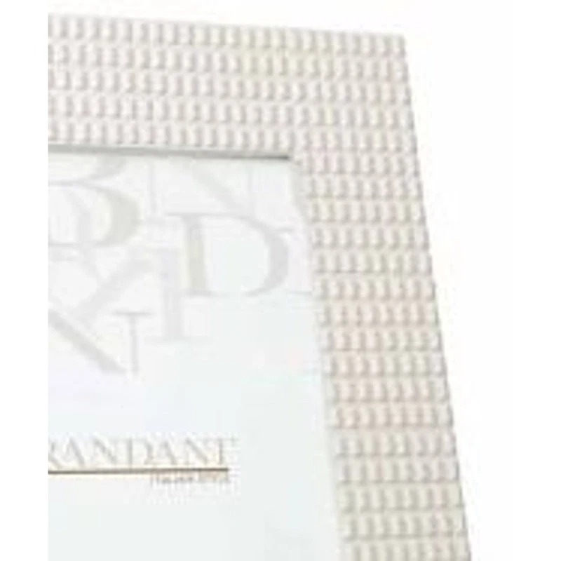 Portafoto Cornice Lingotto BRANDANI Avorio Foto 10x15 cm Poliresina Tavolo, fotografia 4 di 9