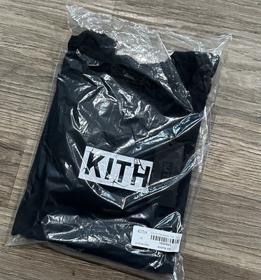 Brand New! Kith Fix The System Box Logo Tee Black