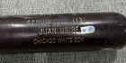 New ListingJuan Uribe 2005 White Sox Game Used 2008 Broken Baseball Bat Mlb Authenticated