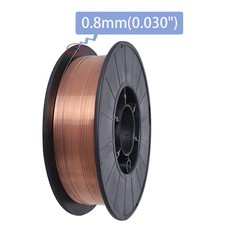 ER70S-6 .030" 0.8mm Mild Steel MIG Welding Wire 11-lb Roll 1PC