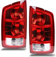 Tail Lights Assembly Compatible with 2002-2006 Dodge Ram 1500 2500 3500