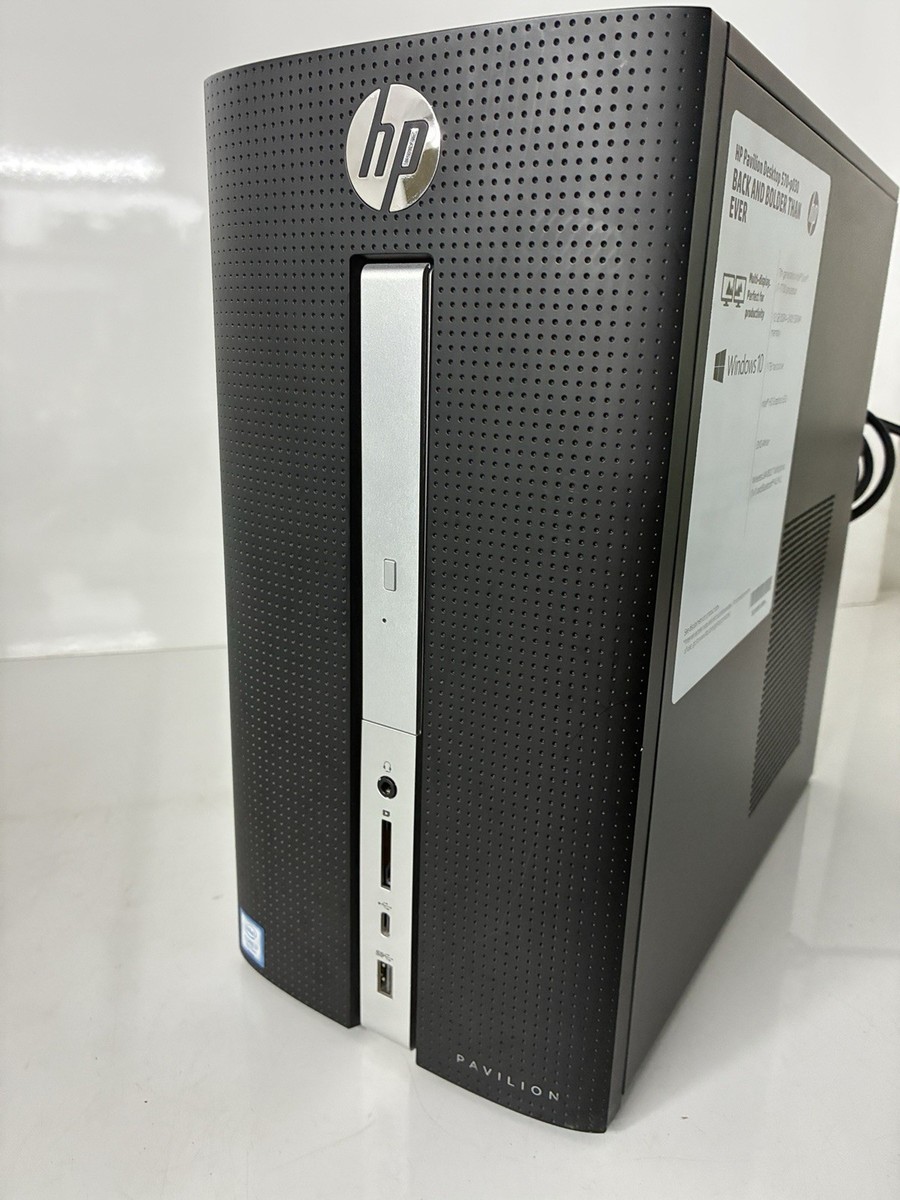Windowsデスクトップ HP Pavilion i7 7700 Desktop PC Windows11