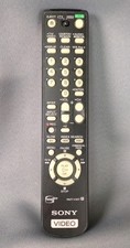 Sony RMT-V307 OEM Original Video Replacement Remote Control Black Tested