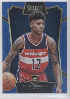 2015 Panini Select Concourse Blue Prizm 195/249 Kelly Oubre Jr #69 Rookie RC 4y4