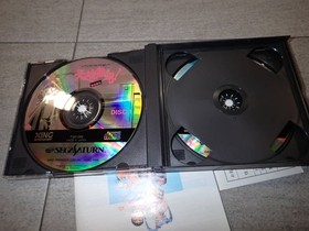 SS Tenchi Muyo Toukou Muyou / SEGA SATURN with postcard MM11/B793