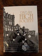 Cerebus Volume 2 High Society 30th Anniversary - Signed and # by Dave Sim TPB NM