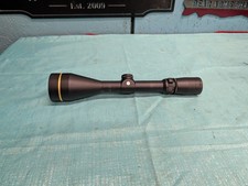 Leupold VX-III 4.5-14x50mm Long Range 1" Varmint Hunter Reticle Scope.