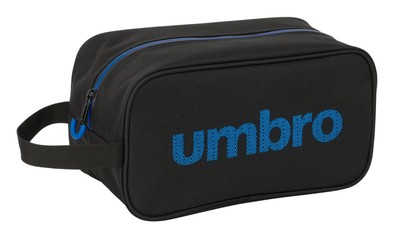 Safta UMBRO Jet Black   Medium Shoe Rack, Multipurpose, Pencil Case, Sport, Extr